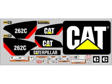 CATERPILLAR 248B VERSION 2024