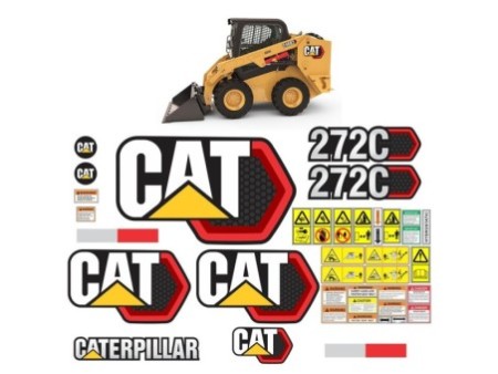 CATERPILLAR 257B VERSION 2024