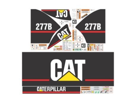 CATERPILLAR 257B2 VERSION 2024