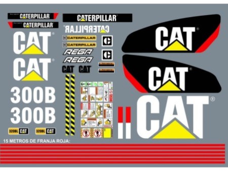 CATERPILLAR 300B