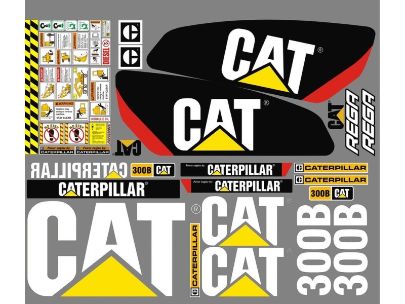 CATERPILLAR 300B MODERNA