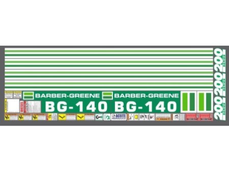 BARBER-GREENE BG140