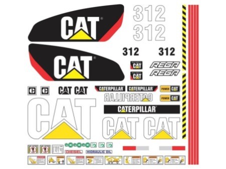 CATERPILLAR 287 VERSION 2024