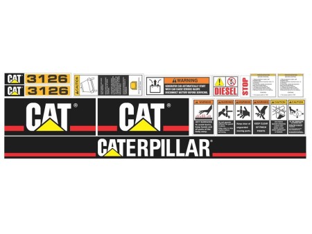 CATERPILLAR 300B MODERNA