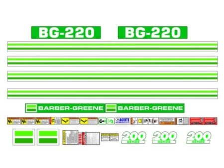 BARBER-GREENE BG220