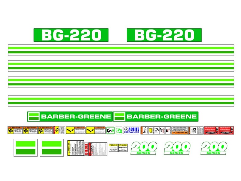 BARBER-GREENE BG220