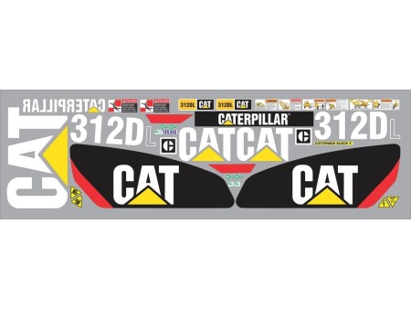 CATERPILLAR 312DL SIN FRANJAS