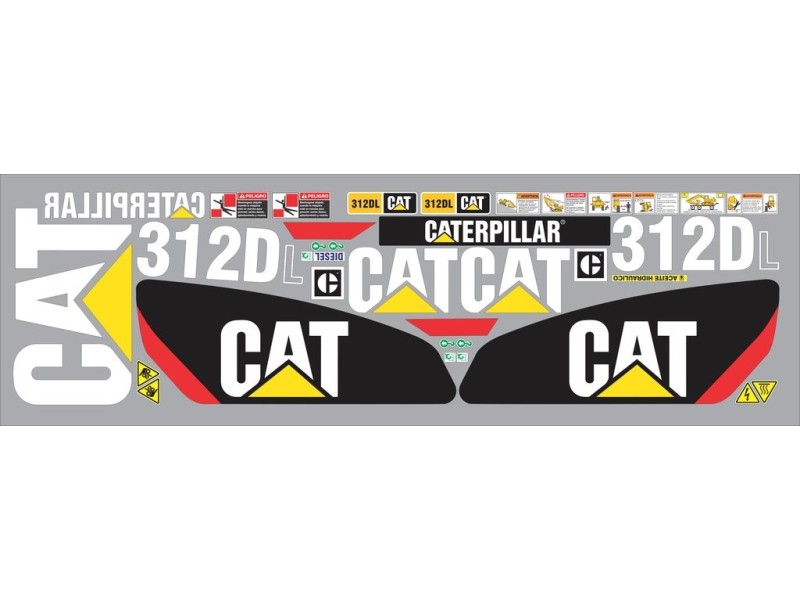 CATERPILLAR 312DL SIN FRANJAS