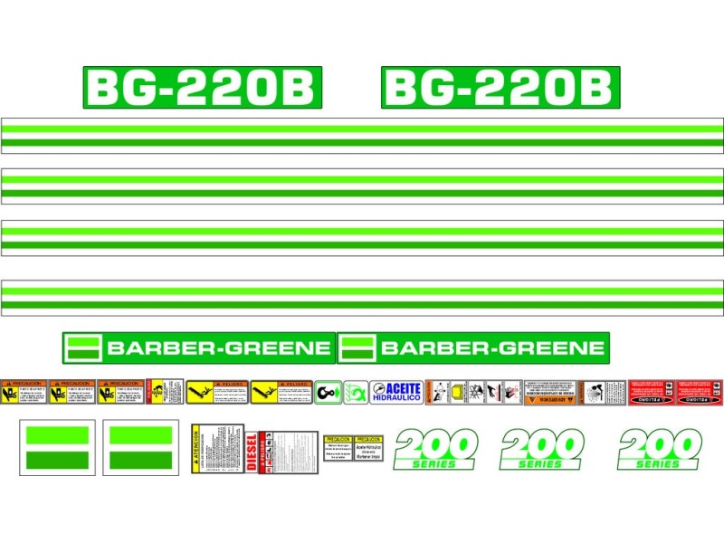 BARBER-GREENE BG220B