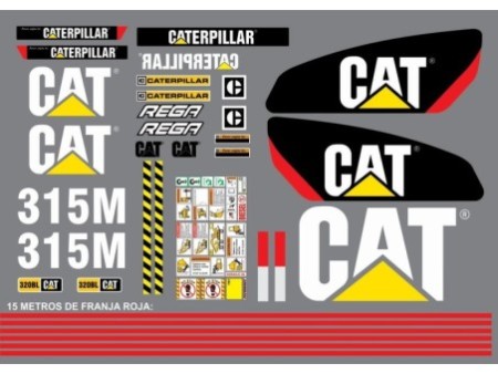 CATERPILLAR 312 ORIGINAL