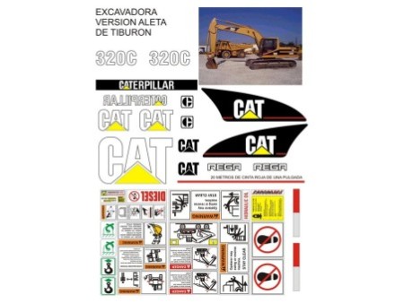 CATERPILLAR 312DL SIN FRANJAS