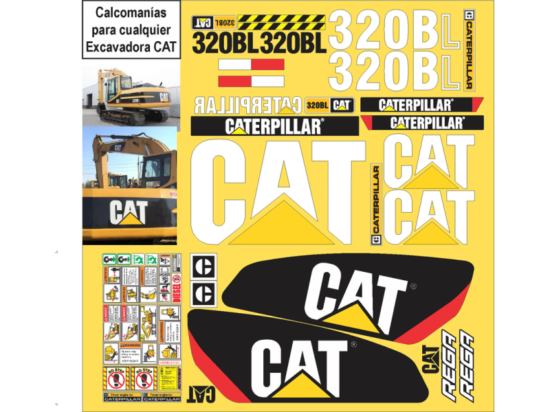 CATERPILLAR 320 GENERAL