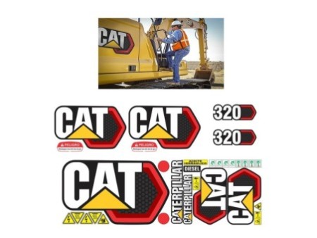 CATERPILLAR 320 VERSION 2024