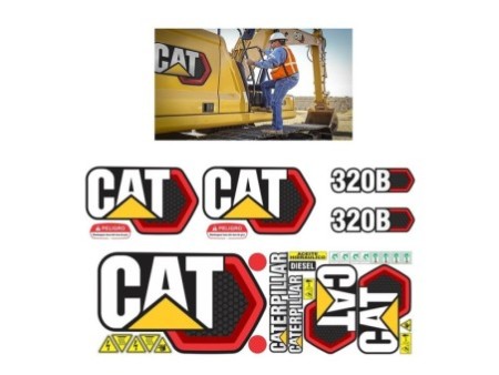 CATERPILLAR 320B VERSION 2024