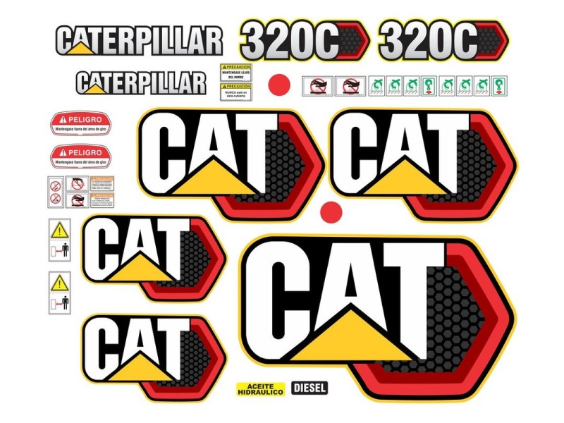 CATERPILLAR 320C 2020