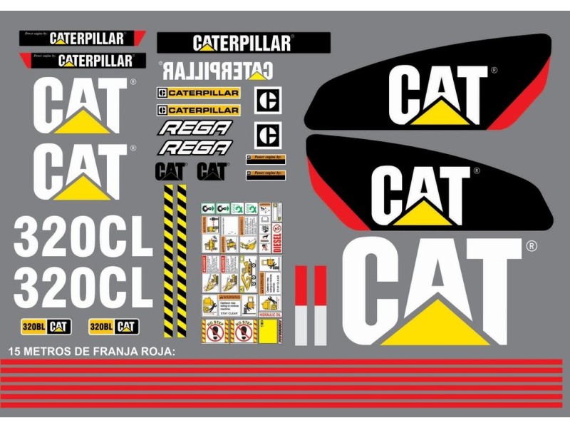 CATERPILLAR 320CL