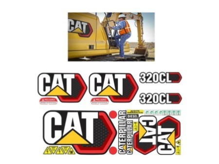 CATERPILLAR 320 VERSION 2024