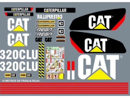 CATERPILLAR 320CLU