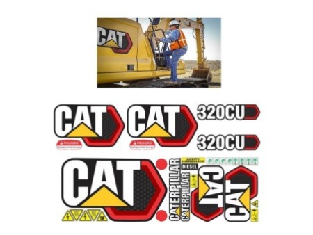 CATERPILLAR 320BL VERSION 2024