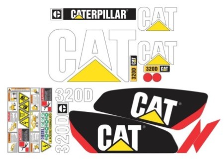 CATERPILLAR 320BN