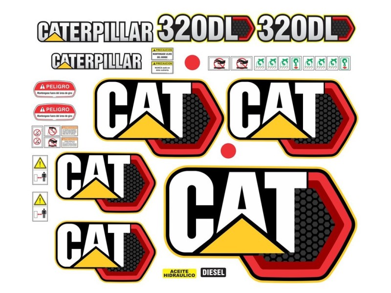 CATERPILLAR 320DL 2020