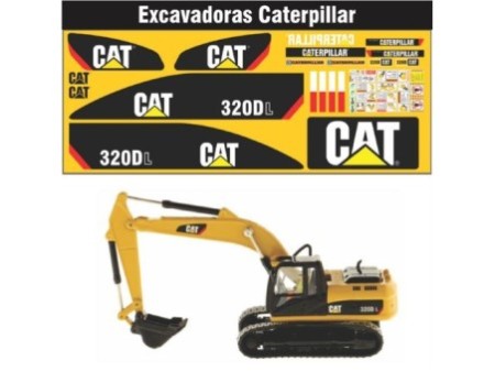 CATERPILLAR 320C MODERNA