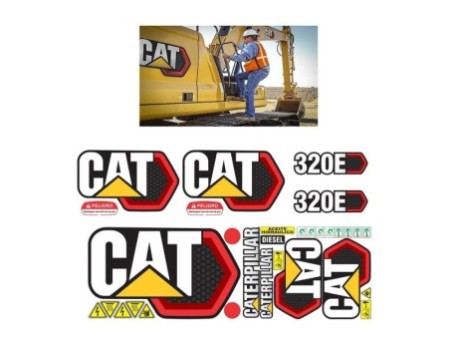 CATERPILLAR 320E VERSION 2024