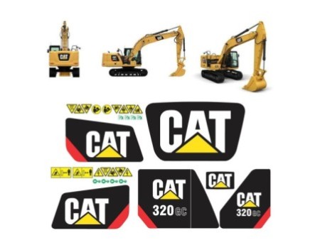 CATERPILLAR 320CL 2023