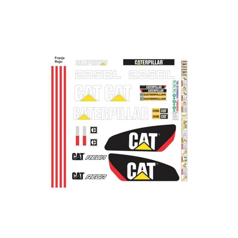 CATERPILLAR 235BL