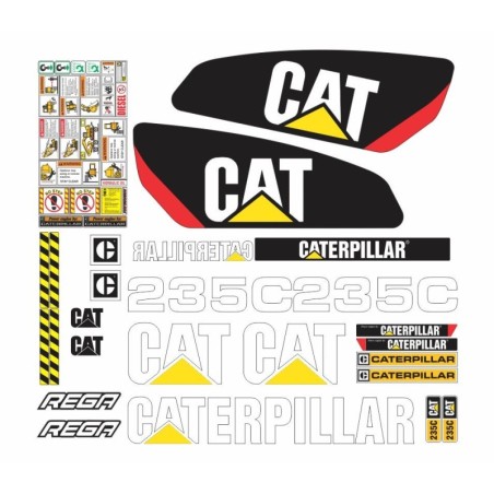 CATERPILLAR 235C