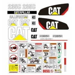 CATERPILLAR 235C NEW VERSION
