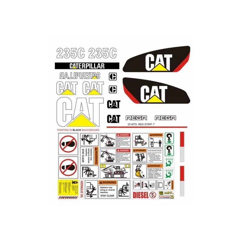 CATERPILLAR 235C NEW VERSION