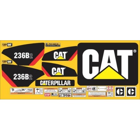 CATERPILLAR 236B COMPLETO CON FRANJAS ARMADAS