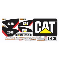 CATERPILLAR 236B MODERNA