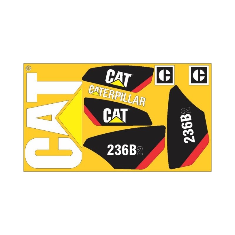 CATERPILLAR 236B SENCILLO
