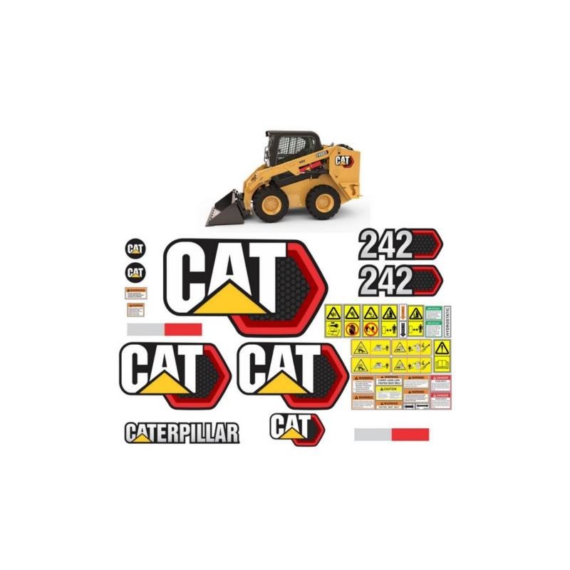 CATERPILLAR 242 VERSION 2021