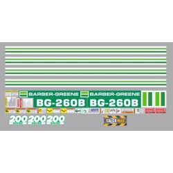 BARBER-GREENE BG260B