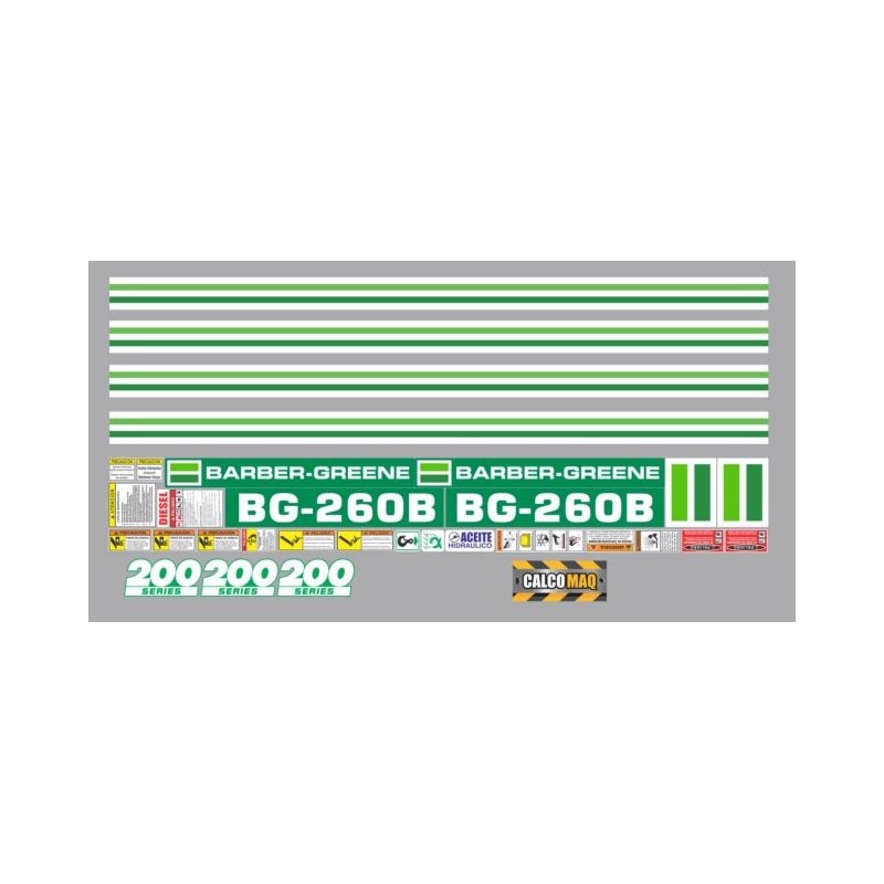 BARBER-GREENE BG260B