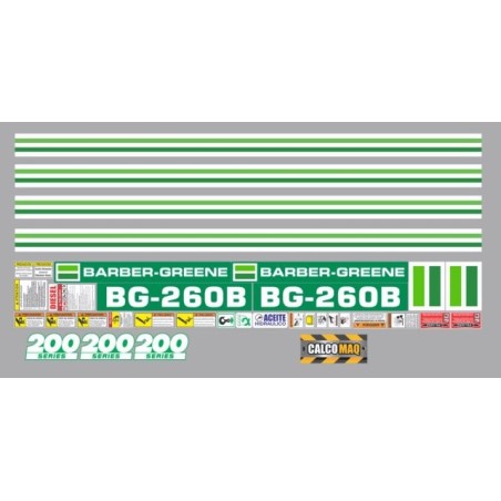 BARBER-GREENE BG260B