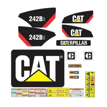 CATERPILLAR 242B SERIES 3