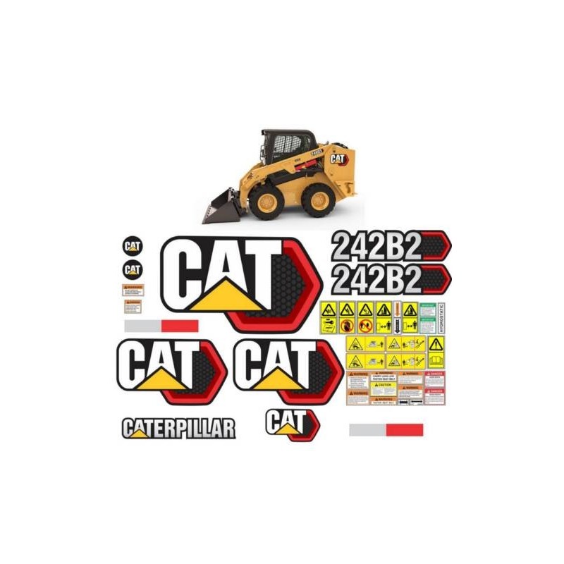 CATERPILLAR 242B2 VERSION 2021