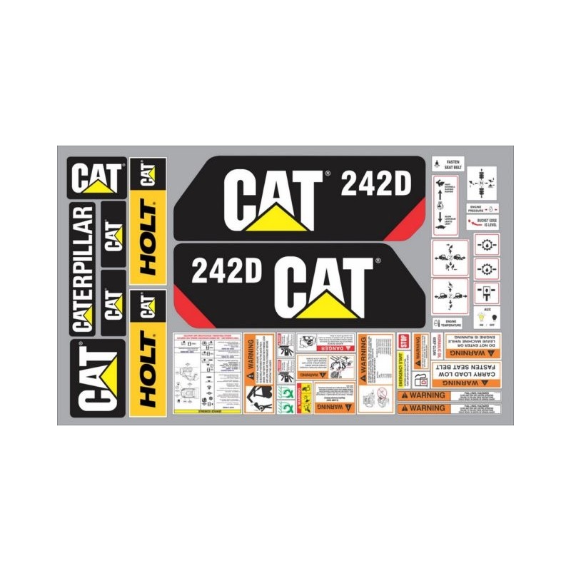 CATERPILLAR 242D