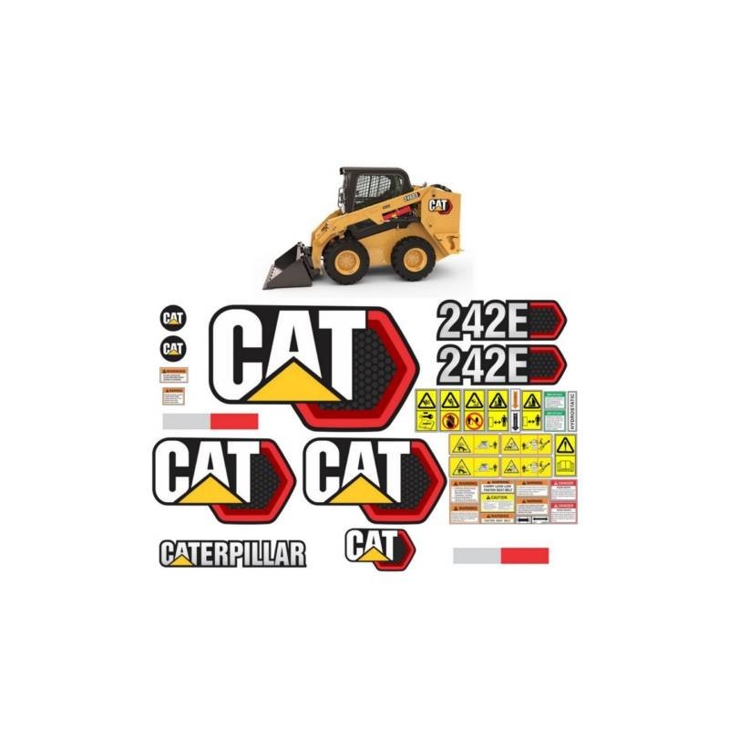 CATERPILLAR 242E VERSION 2021