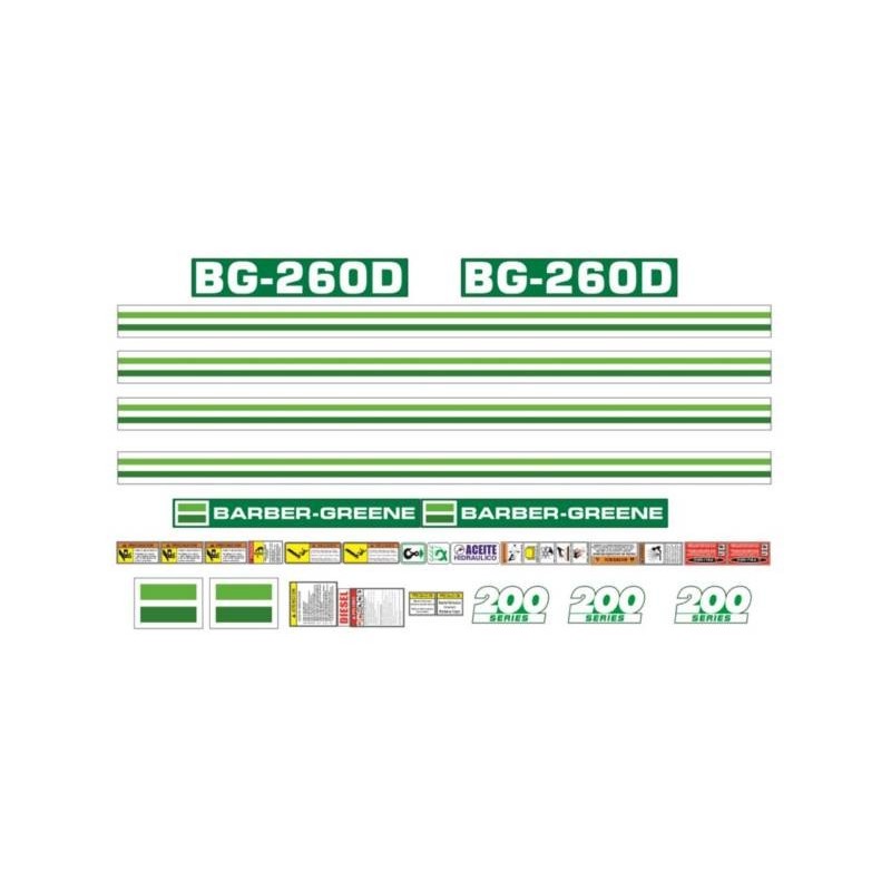 BARBER-GREENE BG260D