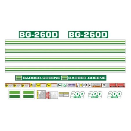 BARBER-GREENE BG260D