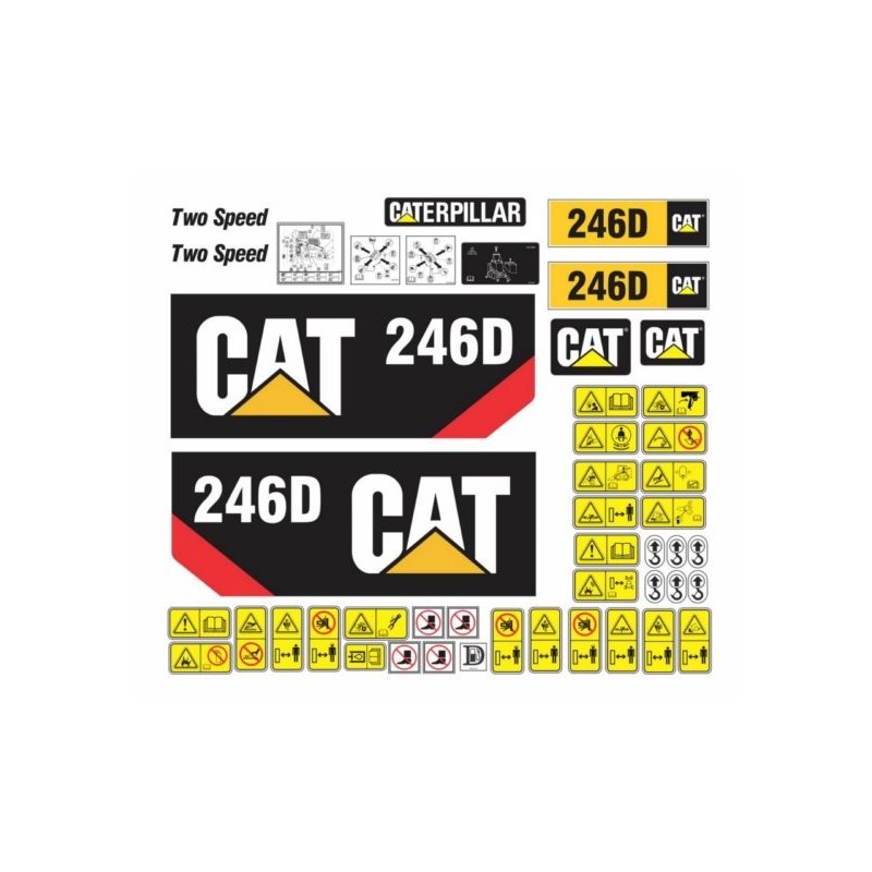 CATERPILLAR 246D