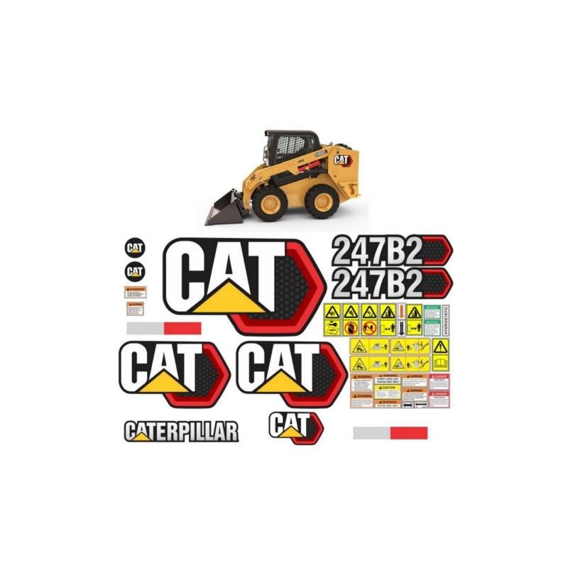 CATERPILLAR 247B2 VERSION 2021