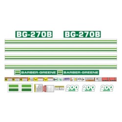 BARBER-GREENE BG270B