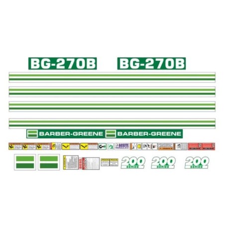 BARBER-GREENE BG270B