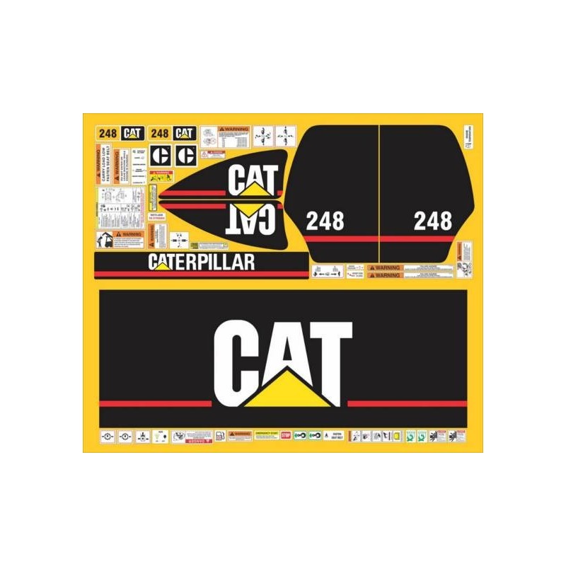 CATERPILLAR 248